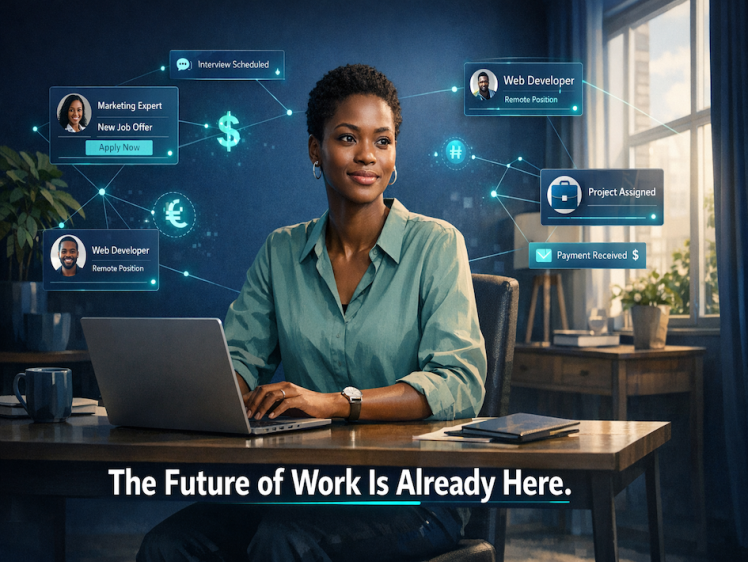 The Future of Work Is Already Here.
